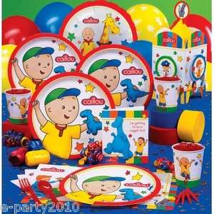 CAILLOU Birthday Party Supplies ~ Create Your Set w/  