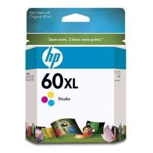  HP 60XL TriColor Ink Cartridge Electronics