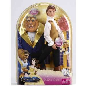  Disney Beauty and The Beast Mattel Beast To Prince 