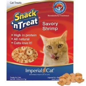  Imperial Cat Savory Shrimp Treats   1 oz