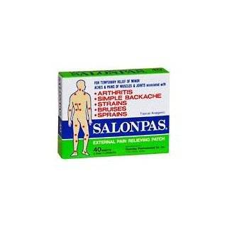  Salonpas Pain Relieving Patch   120 Patches Health 