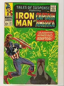 IRON MAN AND AND CAPTAIN AMERICA 1966 Book # 82, 83, & 84 &97  