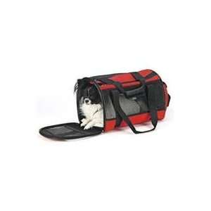  TRAVEL GEAR FRNT POUCH CARRIER, Color RED; Size SMALL 