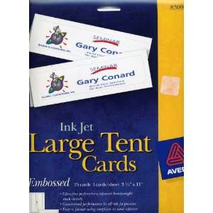  Avery Large Tent Cards (25), 8309