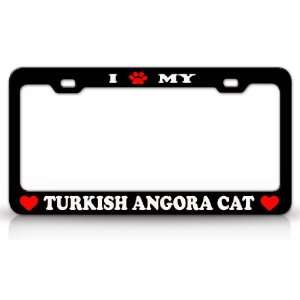 I PAW MY TURKISH ANGORA Cat Pet Animal High Quality STEEL 