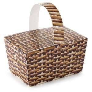  Lets Party By Basket Empty Favor Boxes 