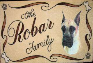 GREAT DANE,dog door mat,personalized,dog breeds,pets,  
