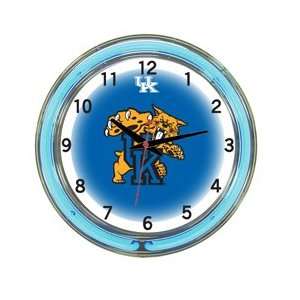  Kentucky Wildcats Neon Wall Clock   18