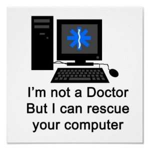  Computer Doctor Poster