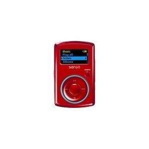    SanDisk Sansa Clip 2 GB  Player (Red)  Players & Accessories