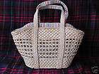 Handmade Basket Style Hand Bag in Excellent Condition