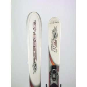  Used Rossignol Bandit B1 Jr Snow Skis w/ Axium Jr Binding 