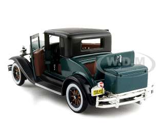 1930 HUDSON GREEN 132 DIECAST MODEL CAR  
