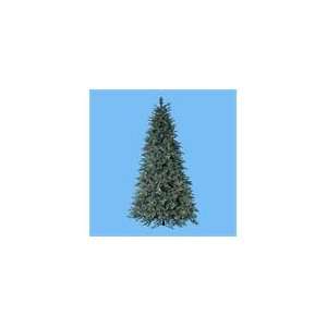 Pre Lit Blue Noble Spruce Christmas Tree 