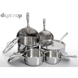 Cooks Standard Multi Ply Clad Stainless Steel 10 Piece Cookware Set 