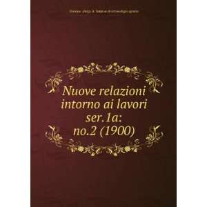   1900) Florence. (Italy). R. Stazione di entomologia agraria Books