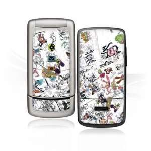   Skins for Motorola W220   Aiko   Scarabocchi Design Folie Electronics