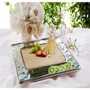  Beatriz Ball Collection Soho Square Cutting Board with 
