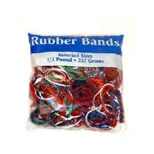 New 1 / 2lb Rubber Bands Case Pack 96   296187 Office 