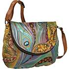 Anuschka Large Flap Over Convertible   Dancing Peacock Sale $309.00 