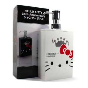  Hello Kitty 35th Anniversary Soap Dispensers   White Color Everything