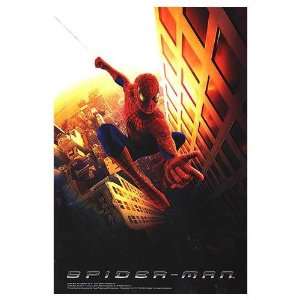  Spider man Movie Poster, 27 x 39 (2002)