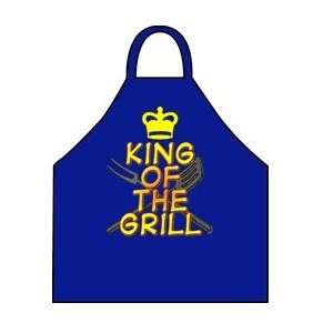  Funny Apron    King of the Grill Barbecue Apron