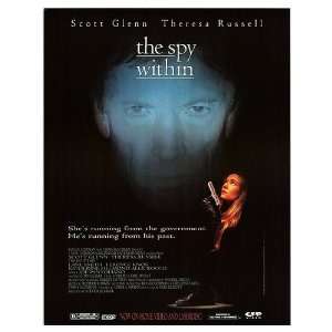  Spy Within Original Movie Poster, 21.25 x 27.25 (1995 