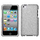 iPod Touch 4th Gen Bling Crystal Hard Case Cover T4  