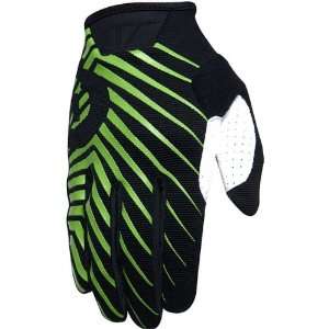 SixSixOne 401 Chevron Adult MotoX Motorcycle Gloves w/ Free B&F Heart 