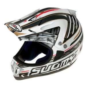  Suomy Spectre White Brand X Large Off Road Helmet 