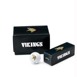  Minnesota Vikings NFL Team Logod Golf Balls (1 Dozen) by 