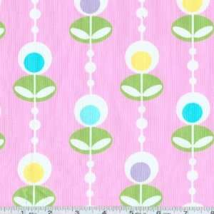  44 Wide Punchy Pique Petunia Spring Fabric By The Yard 