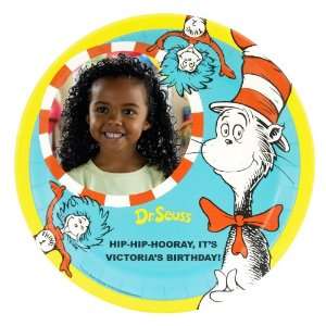  Dr. Seuss Personalized Dinner Plates (8) Toys & Games