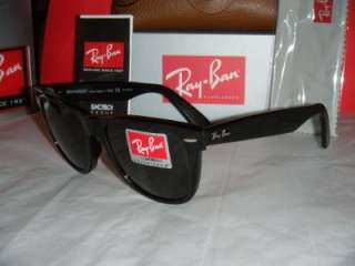 Ray Ban RB 2140 Wayfarer Black Polarized 901/58 50mm 805289126591 
