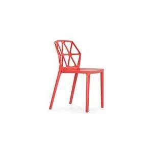  Zuo Modern Juju Red Dining Chair   106282 