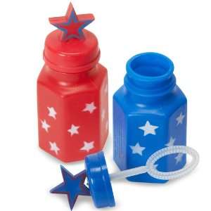  Lets Party By Fun Express Patriotic Star Bubbles 