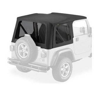  Bestop 58599 15 Black Denim Tinted Window Kit Automotive