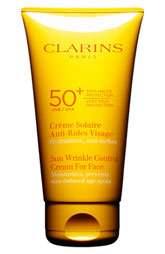 Clarins Sun Wrinkle Control Cream For Face SPF 50+ $30.00