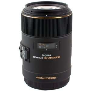  Sigma 258101 105 mm f/2.8 Macro Lens for Canon EF/EF S 