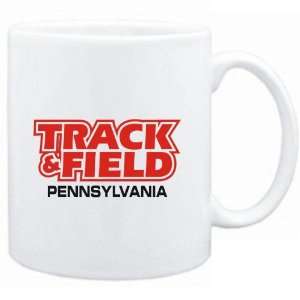 Mug White  Track and Field   Pennsylvania  Usa States  