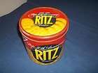 Used Ritz 50th Anniversary Ritz Crackers Advertising Empty Can Tin