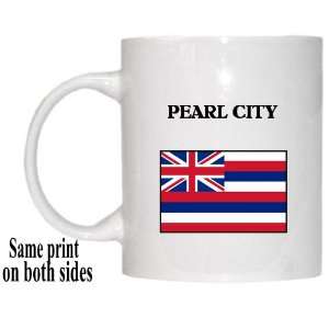    US State Flag   PEARL CITY, Hawaii (HI) Mug 