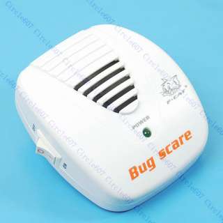 US Ultrasonic Mouse Rat Pest Control Repeller Bug Scare  