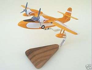 Grumman G 44 G44 Widgeon Wood Model Plane  