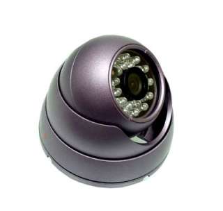   Vision IR Color CCD DOME Cameras 420TV Line Nigh Vision Lens 3.6mm