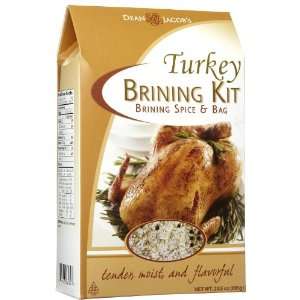 Dean Jacobs Turkey Brine Kit, 24.5 oz  Grocery & Gourmet 