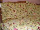   Yellow Comforter Cover/Duvet Cover Set Twin Bear Dog Sailboat Windmil