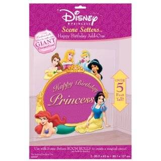 Disney Princess Birthday Party Scene Setters Add Ons