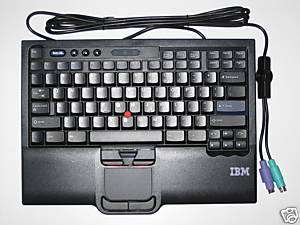 IBM UltraNav Travel Keyboard 89P8500 42C0000 SK 8840  